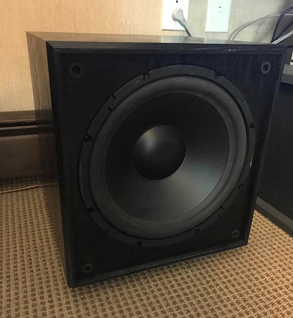 Pinnacle Digital 600 Subwoofer History and Modifications